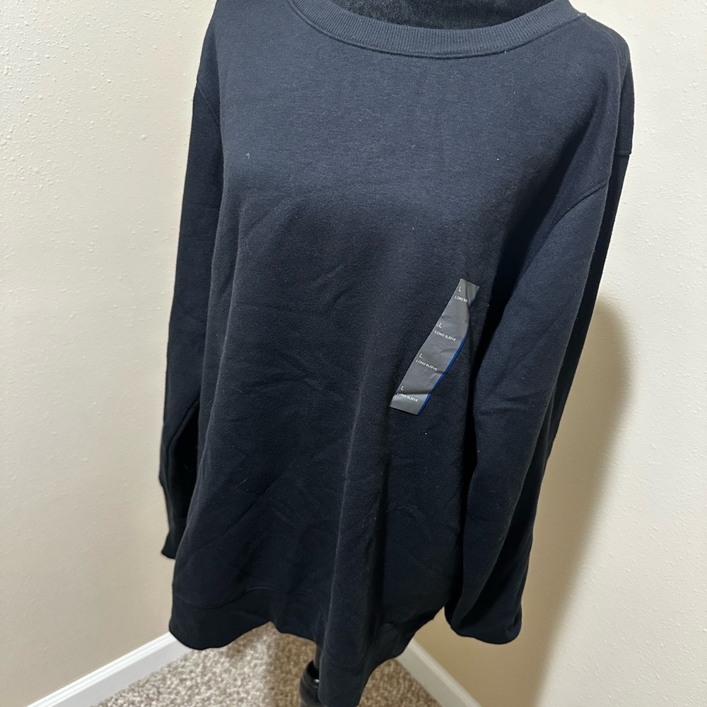 All in Motion Men's Black Sweatshirt